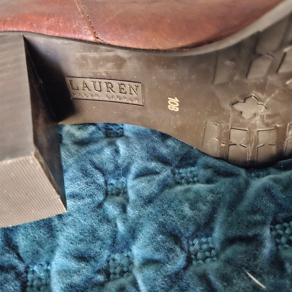 Lauren brown TASSEL boots - Picture 6 of 7